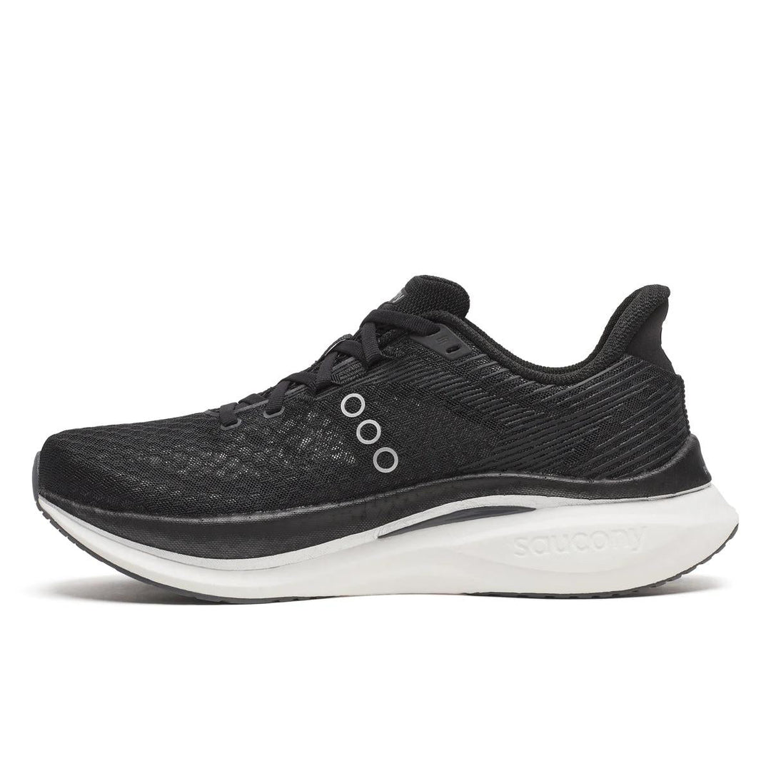 Saucony Endorphin Speed 5 Wide 2E Men's Black/White - Run Vault