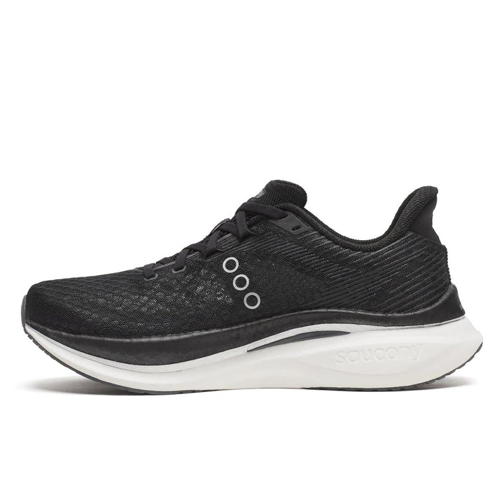 Saucony Endorphin Speed 5 Wide 2E Men's Black/White - Run Vault