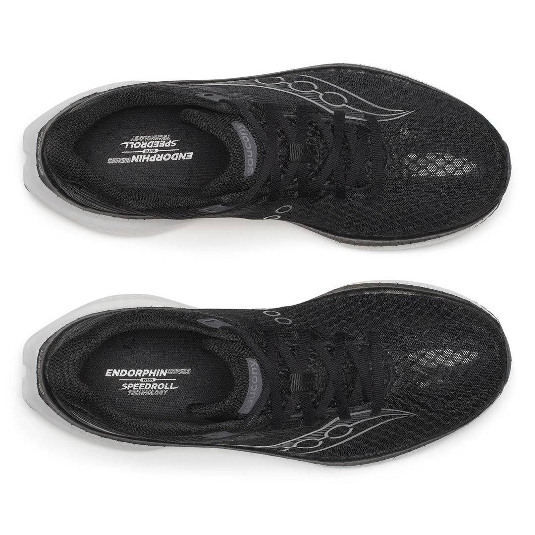 Saucony Endorphin Speed 5 Wide 2E Men's Black/White - Run Vault