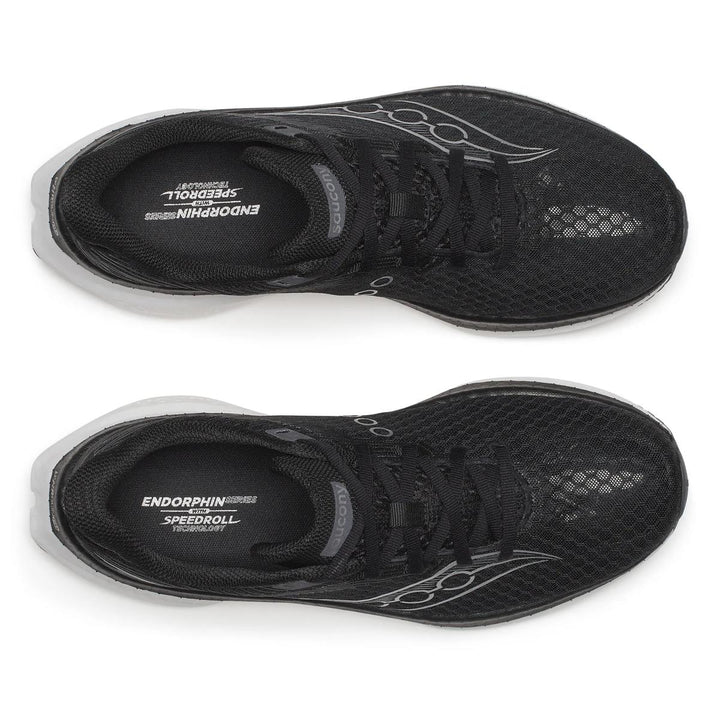 Saucony Endorphin Speed 5 Wide 2E Men's Black/White - Run Vault