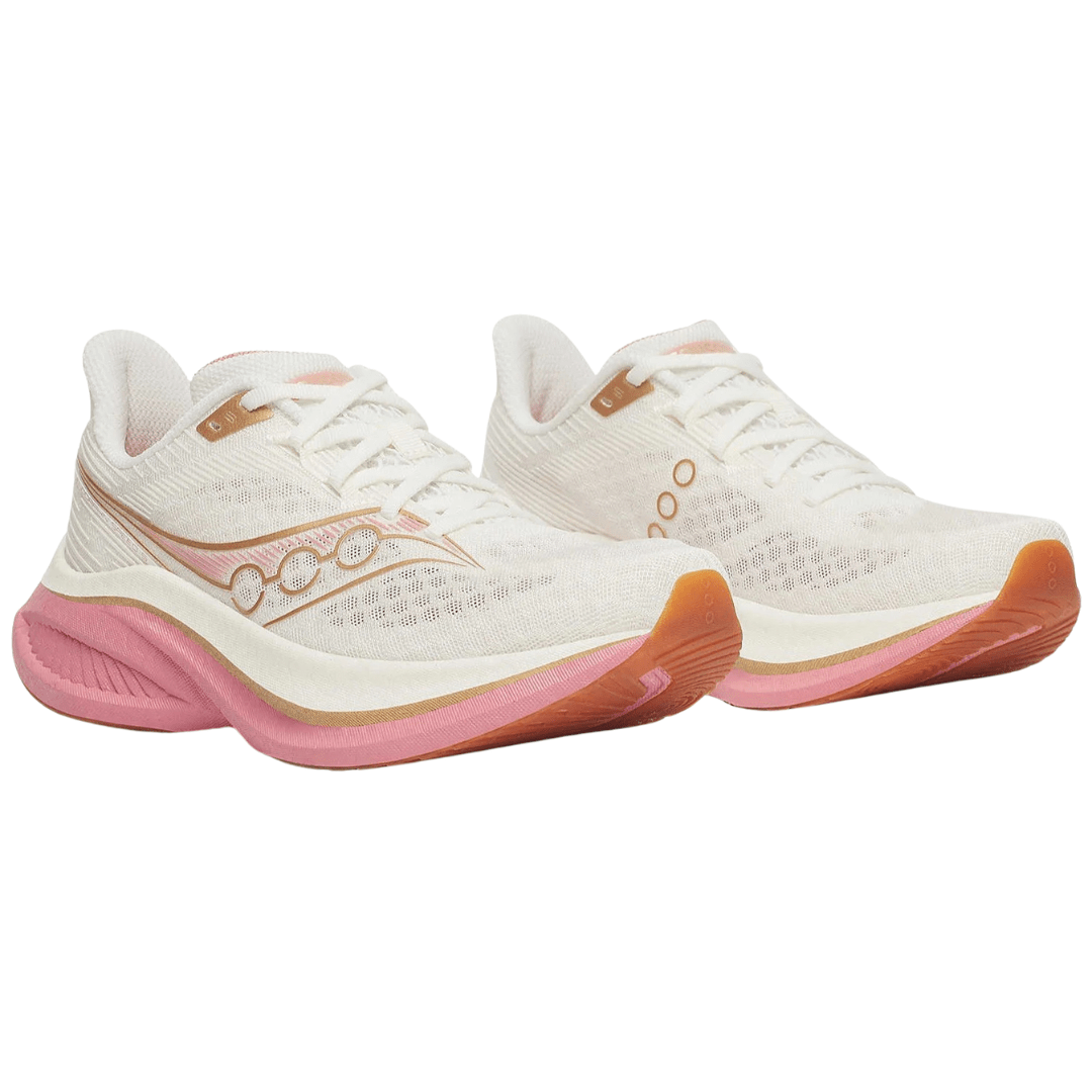 Saucony Endorphin Speed 5 Women's Ivory/Mauve - 1D WIDE - Run Vault