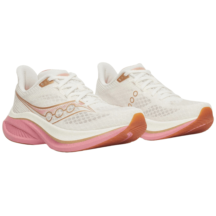 Saucony Endorphin Speed 5 Women's Ivory/Mauve - 1D WIDE - Run Vault