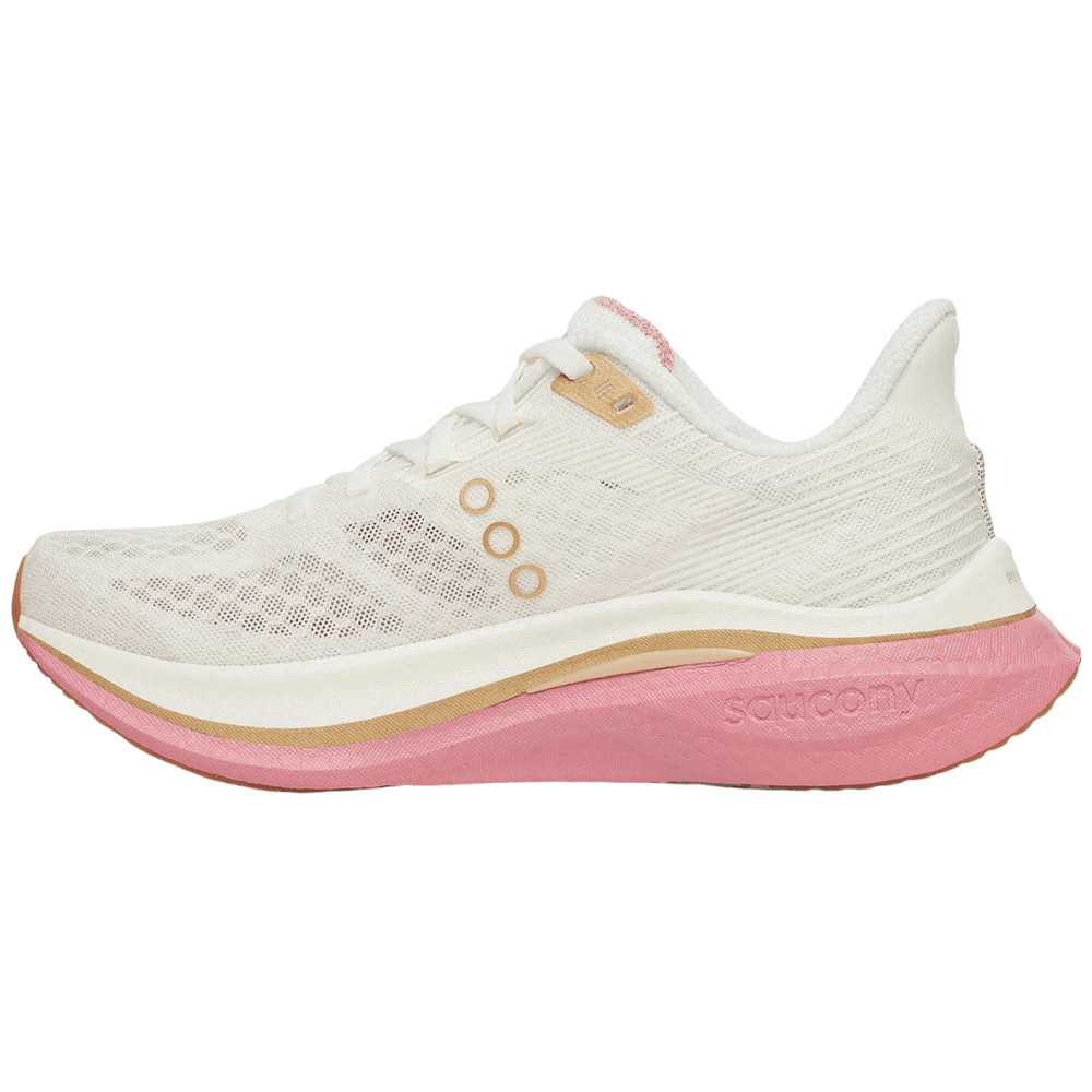 Saucony Endorphin Speed 5 Women's Ivory/Mauve - 1D WIDE - Run Vault