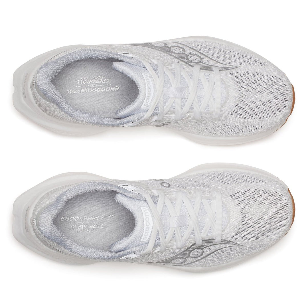 Saucony Endorphin Speed 5 - Women's - White Gum - Run Vault