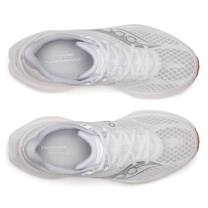 Saucony Endorphin Speed 5 - Women's - White Gum - Run Vault