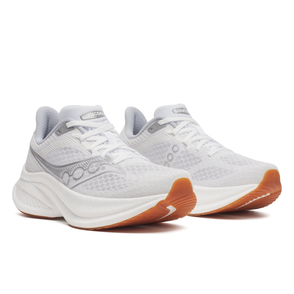 Saucony Endorphin Speed 5 - Women's - White Gum - Run Vault