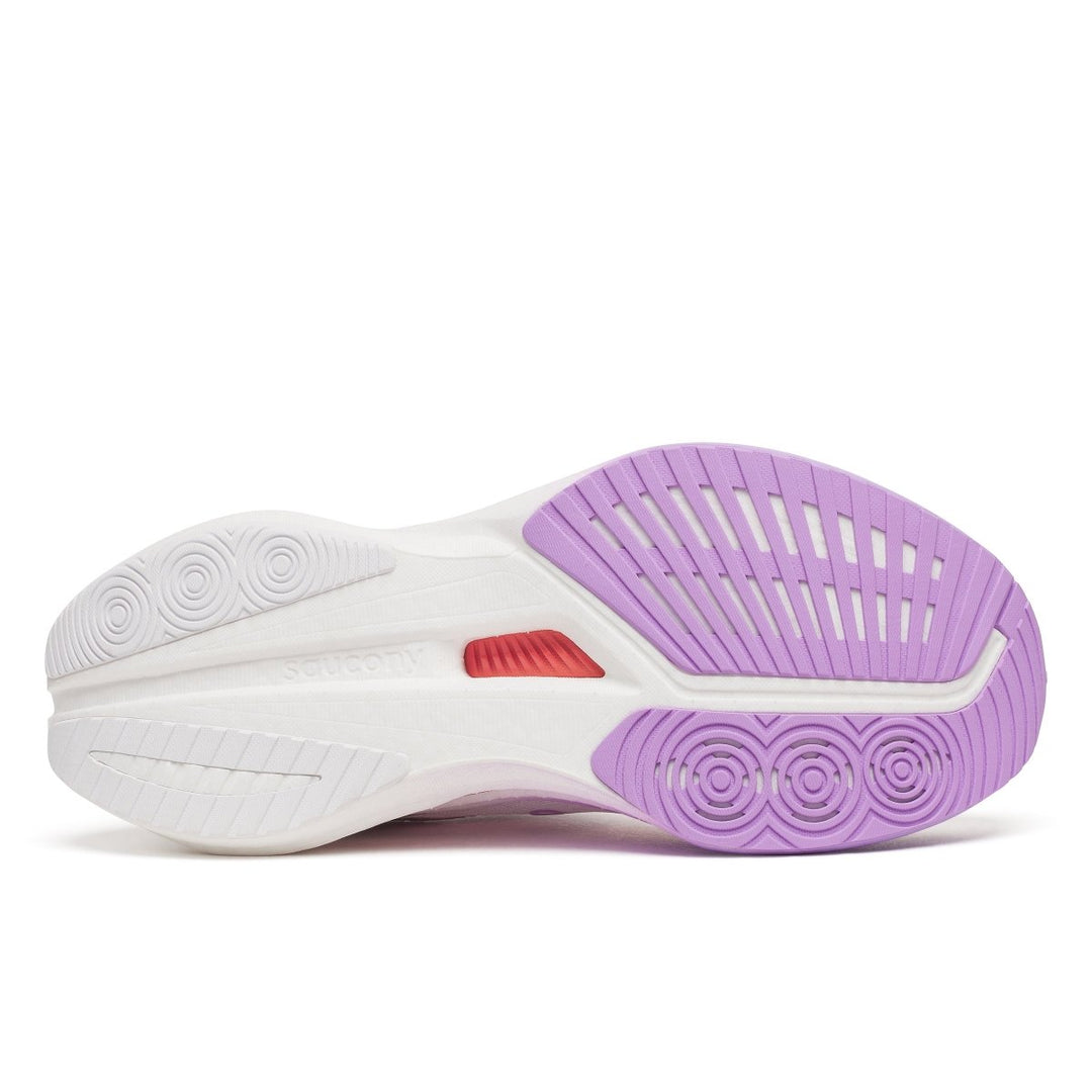 Saucony Endorphin Speed 5 - Women's - White/Crocus - Run Vault