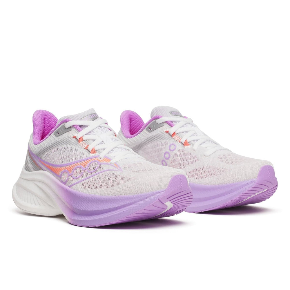 Saucony Endorphin Speed 5 - Women's - White/Crocus - Run Vault
