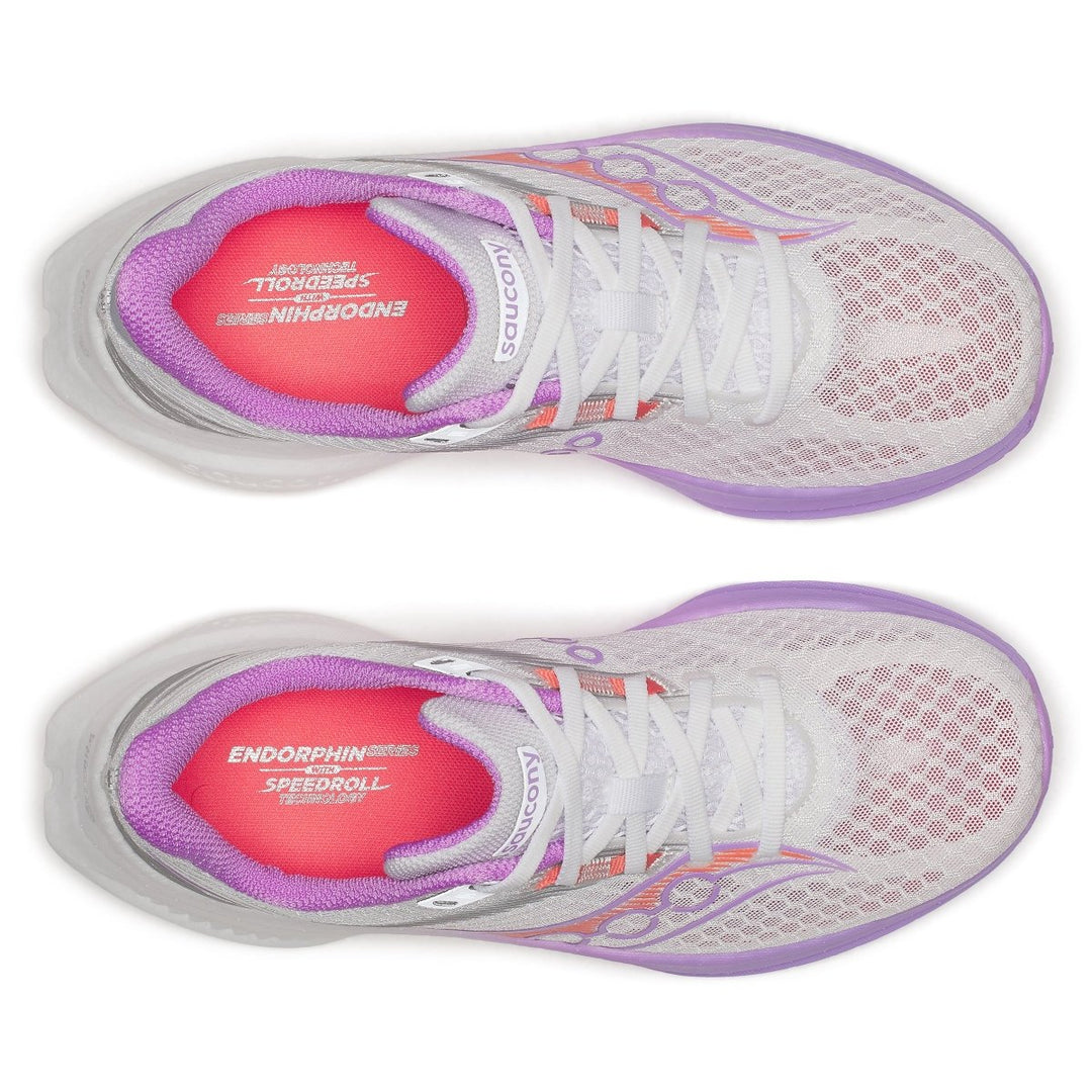 Saucony Endorphin Speed 5 - Women's - White/Crocus - Run Vault