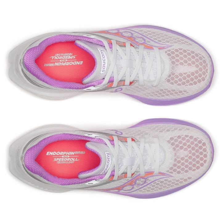 Saucony Endorphin Speed 5 - Women's - White/Crocus - Run Vault