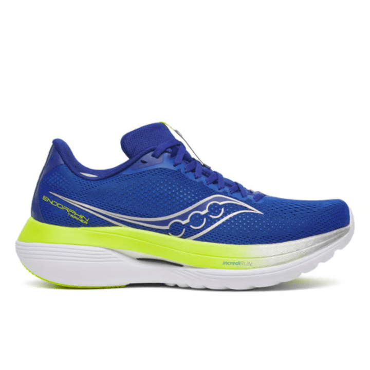 Saucony - Endorphin Trainer - Men's - Lapis/Citron - Run Vault