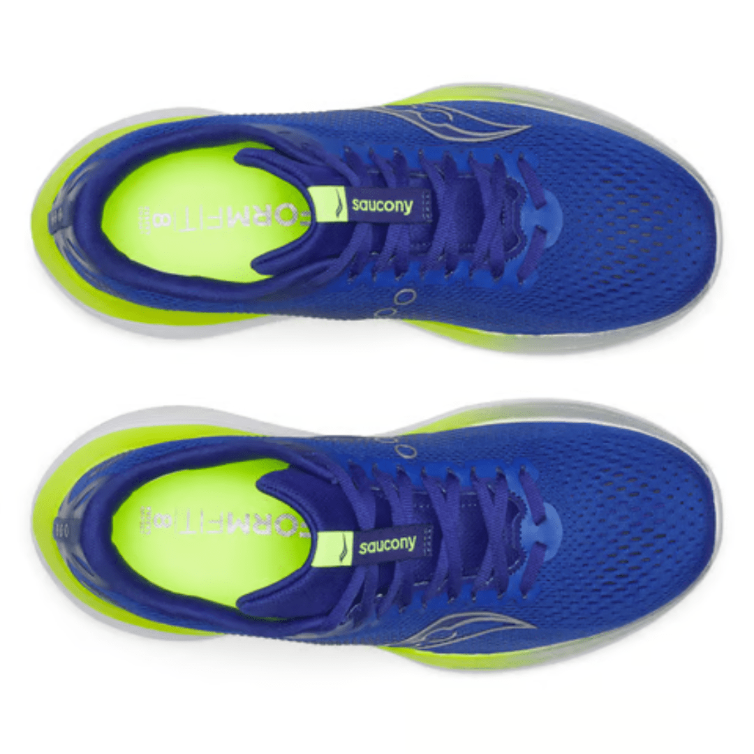 Saucony - Endorphin Trainer - Men's - Lapis/Citron - Run Vault
