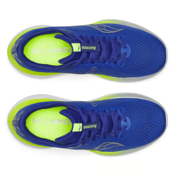 Saucony - Endorphin Trainer - Men's - Lapis/Citron - Run Vault
