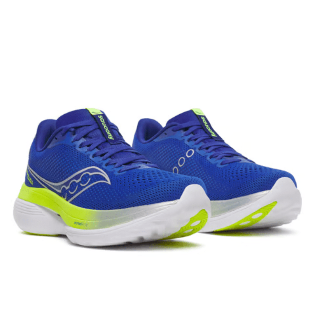 Saucony - Endorphin Trainer - Men's - Lapis/Citron - Run Vault