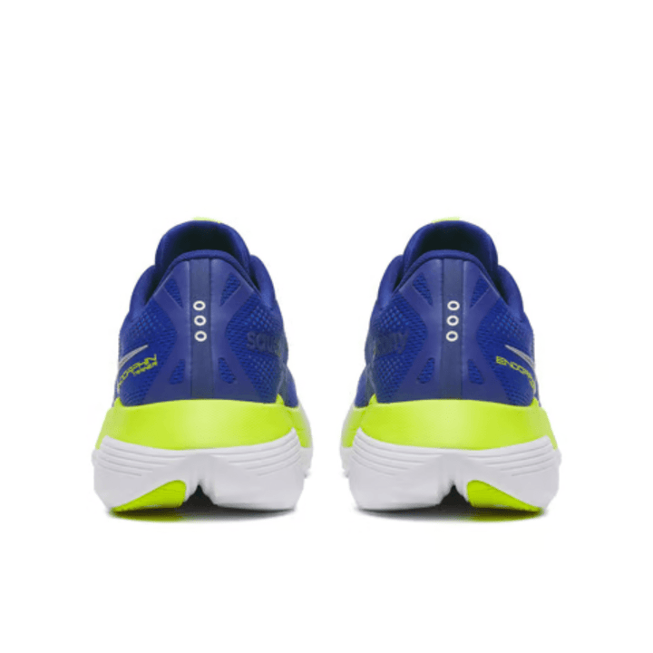 Saucony - Endorphin Trainer - Men's - Lapis/Citron - Run Vault