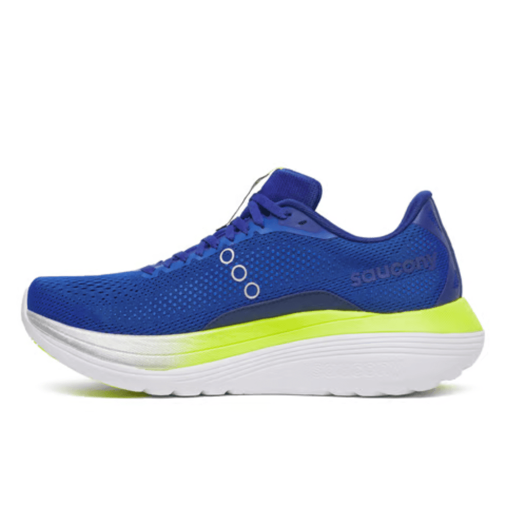 Saucony - Endorphin Trainer - Men's - Lapis/Citron - Run Vault