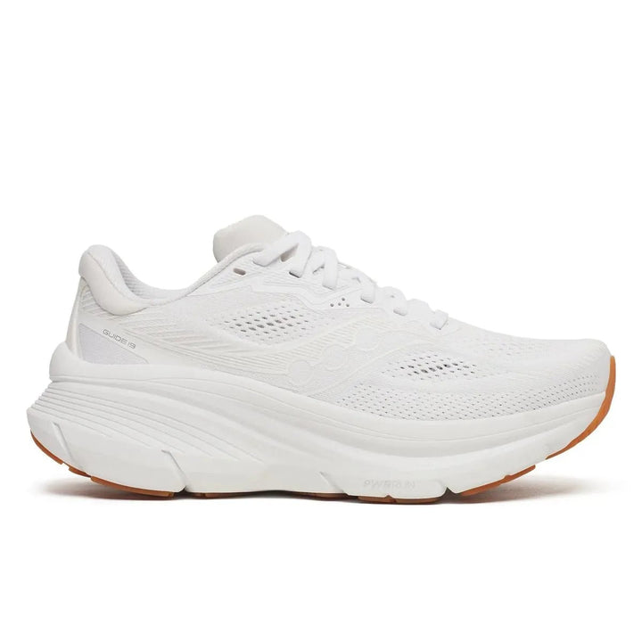 Saucony Guide 19 Women's White/Gum - Run Vault