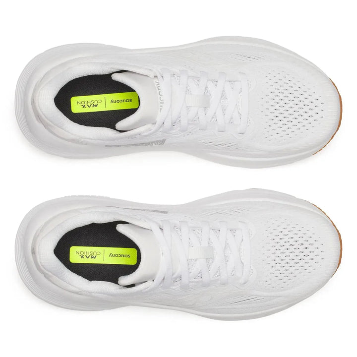 Saucony Guide 19 Women's White/Gum - Run Vault