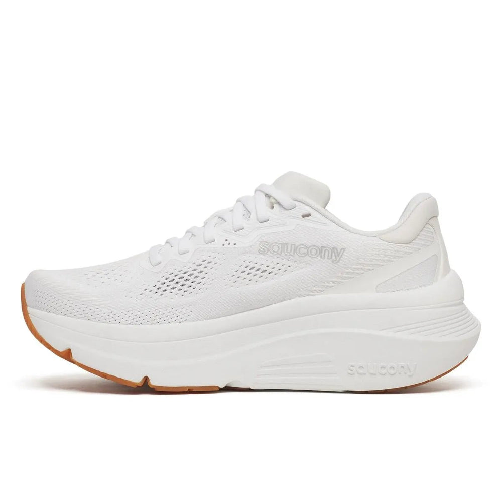 Saucony Guide 19 Women's White/Gum - Run Vault