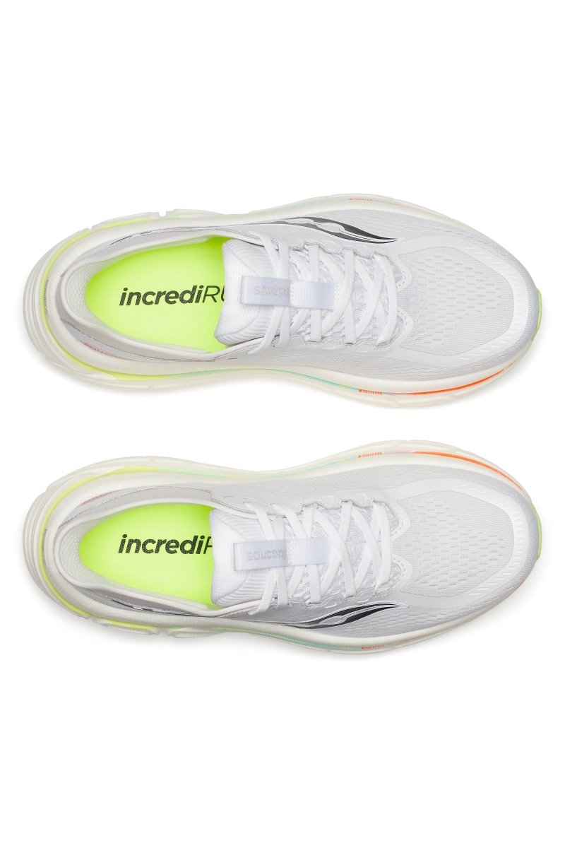 Saucony Paramount Max Men's White/Multi - Run Vault
