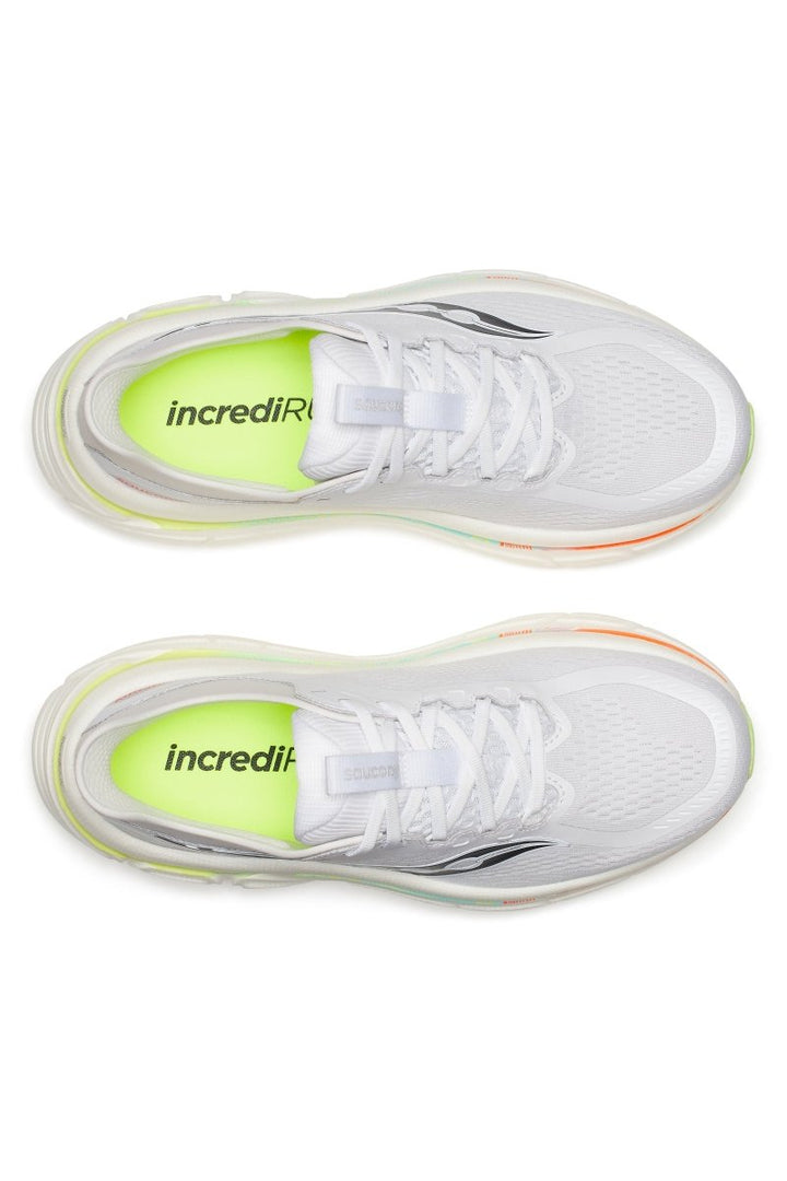 Saucony Paramount Max Men's White/Multi - Run Vault