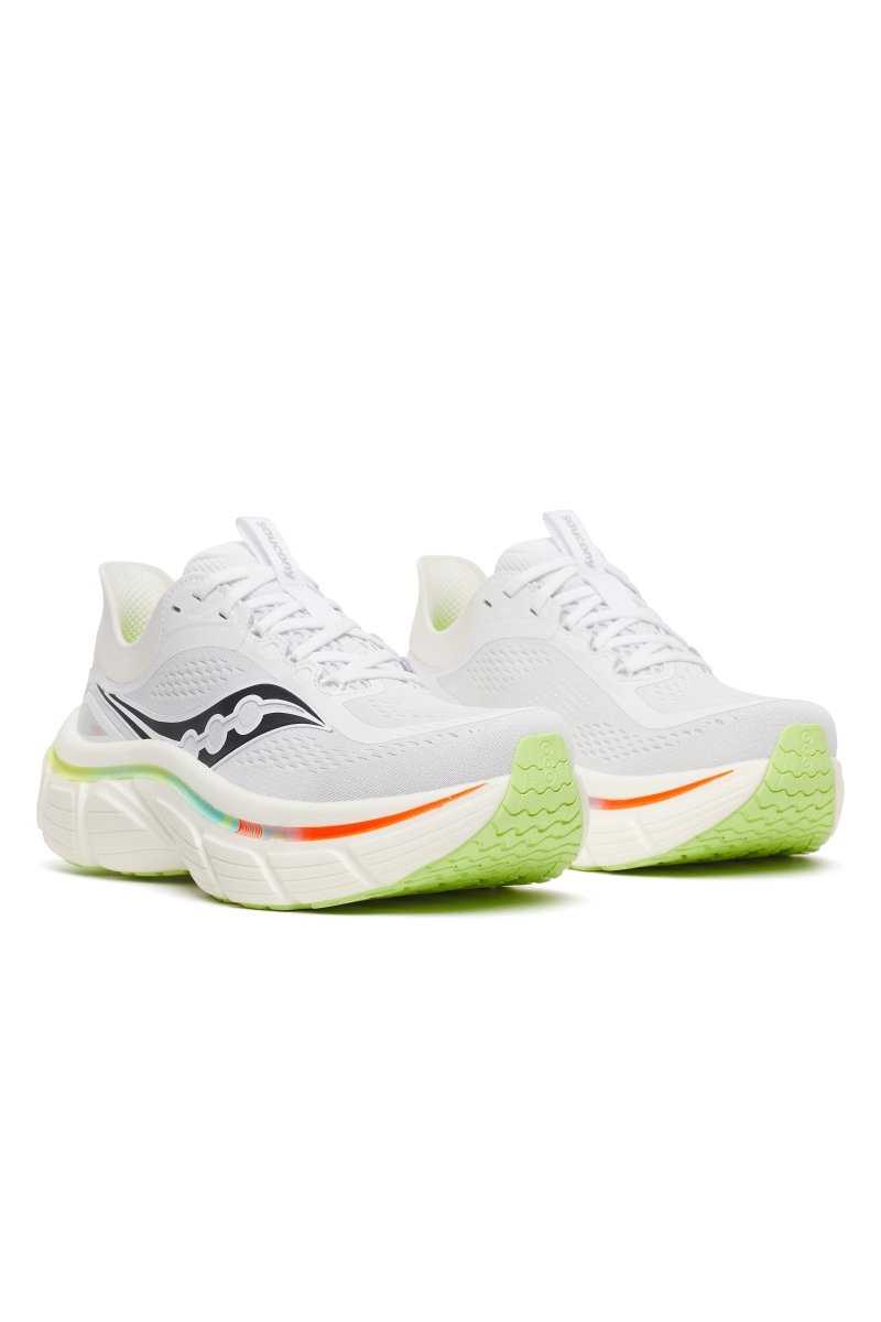 Saucony Paramount Max Men's White/Multi - Run Vault