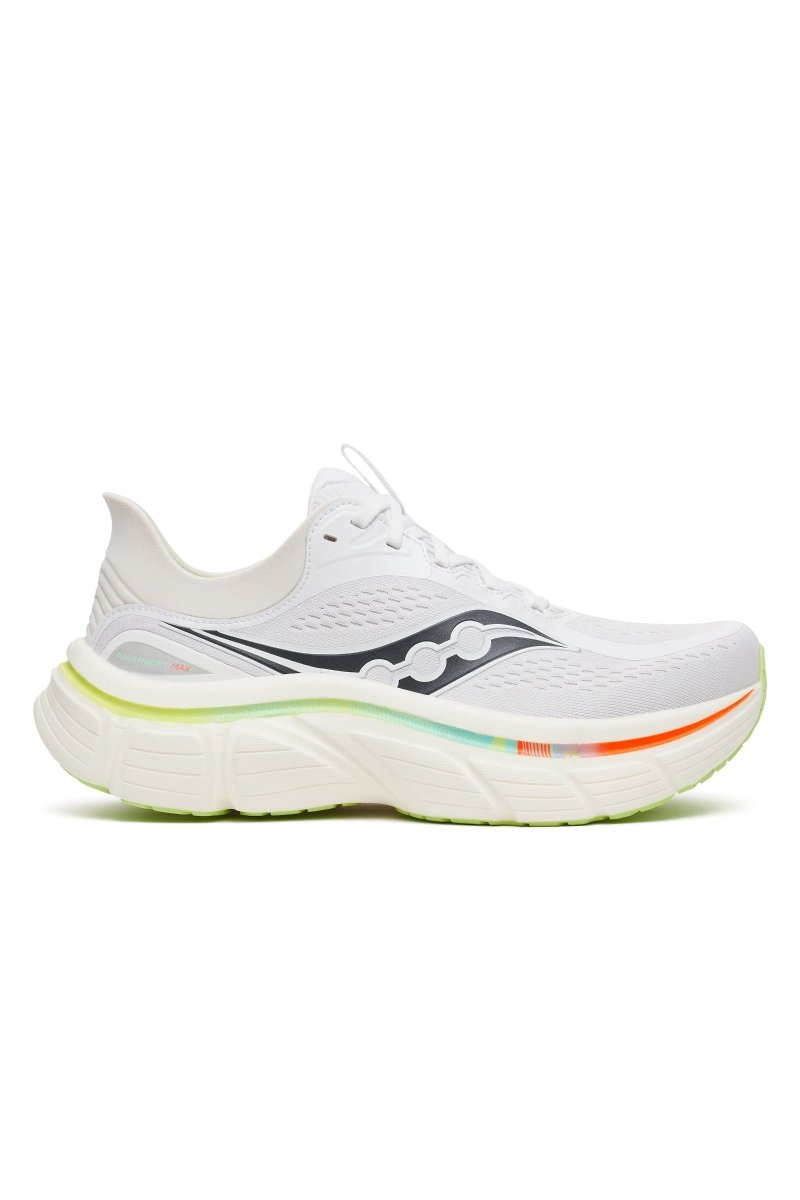 Saucony Paramount Max Men's White/Multi - Run Vault