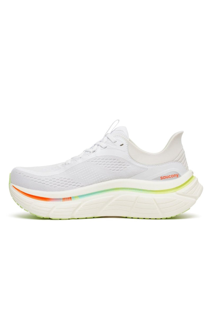 Saucony Paramount Max Men's White/Multi - Run Vault