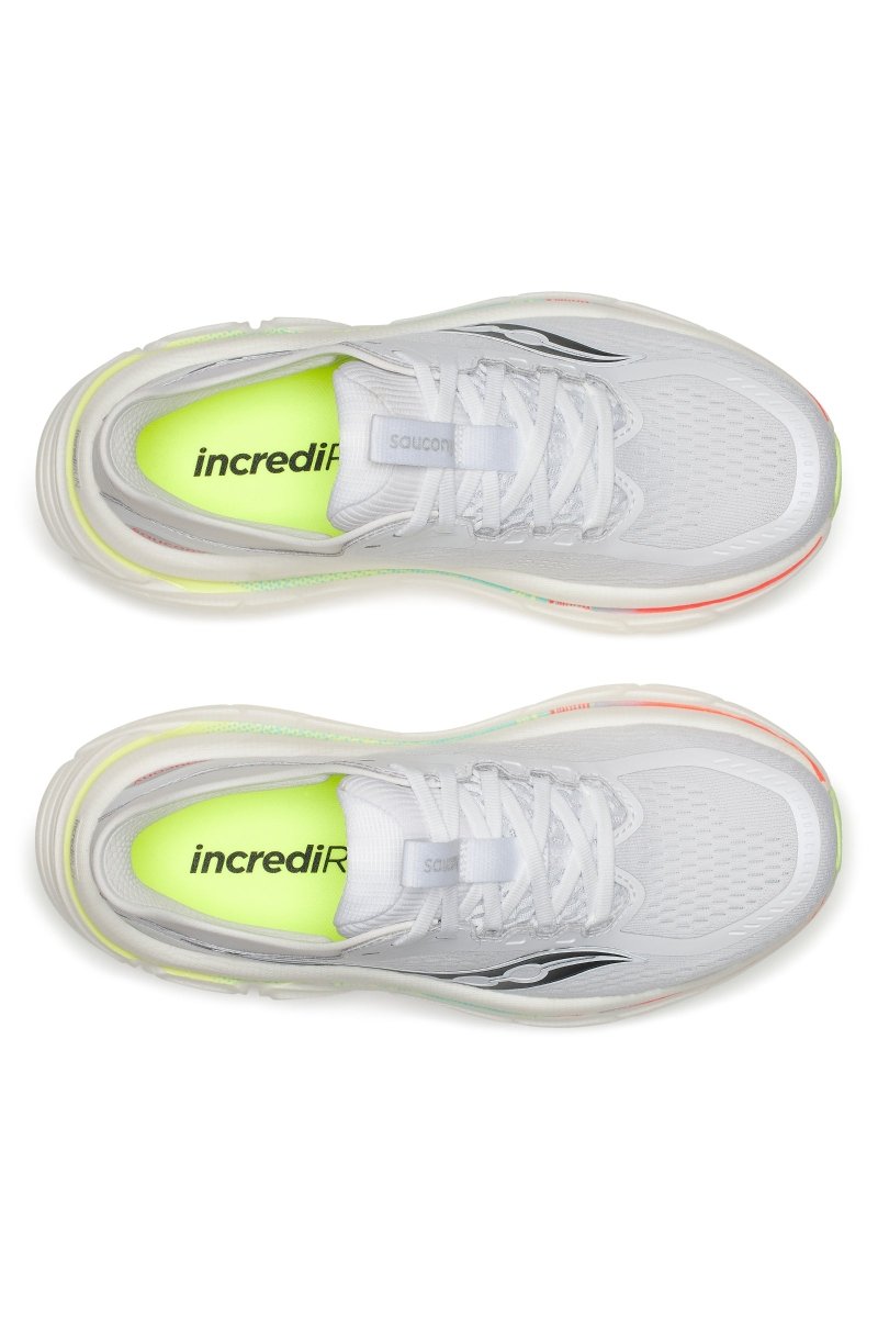 Saucony Paramount Max Women's White/Multi - Run Vault