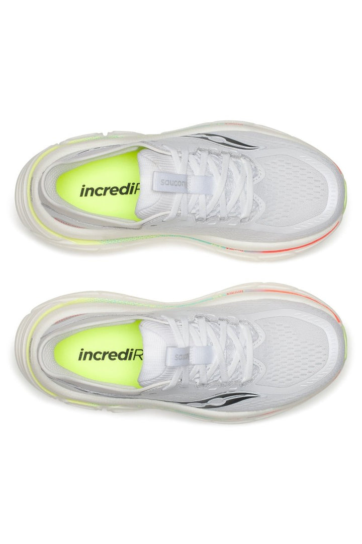 Saucony Paramount Max Women's White/Multi - Run Vault