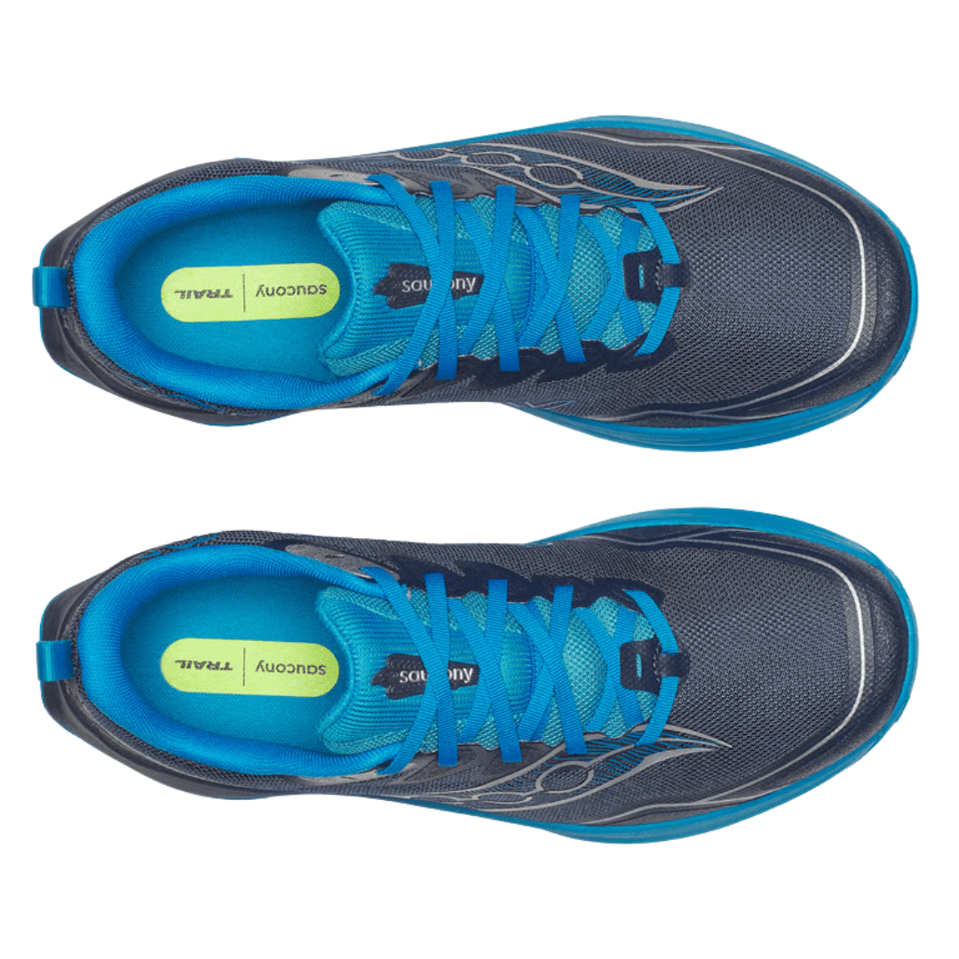 Saucony Peregrine 16 Men's Navy/Cobalt - Run Vault