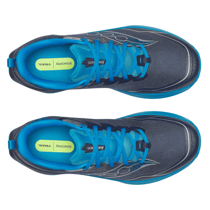 Saucony Peregrine 16 Men's Navy/Cobalt - Run Vault
