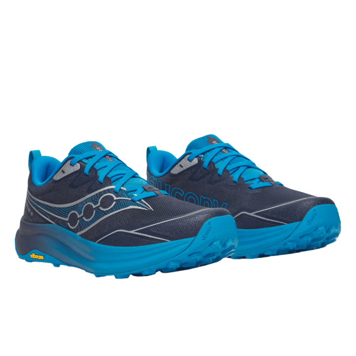 Saucony Peregrine 16 Men's Navy/Cobalt - Run Vault