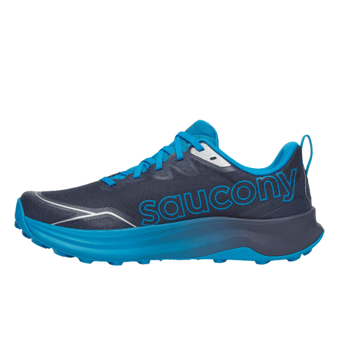 Saucony Peregrine 16 Men's Navy/Cobalt - Run Vault