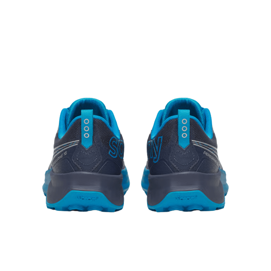 Saucony Peregrine 16 Men's Navy/Cobalt - Run Vault