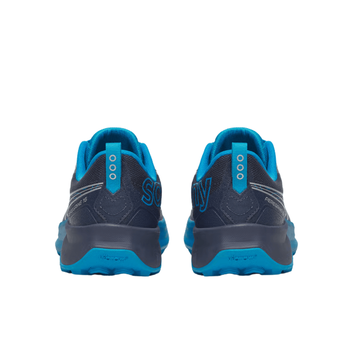 Saucony Peregrine 16 Men's Navy/Cobalt - Run Vault