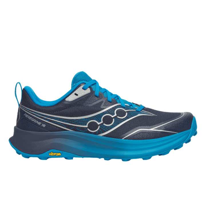 Saucony Peregrine 16 Men's Navy/Cobalt - Run Vault