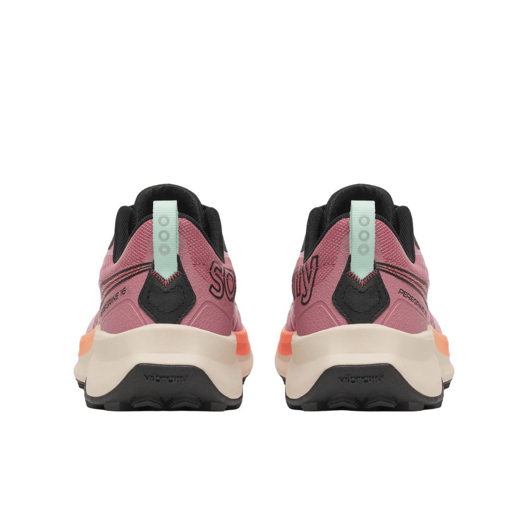 Saucony Peregrine 16 Women's Mauve/Salmon - Run Vault