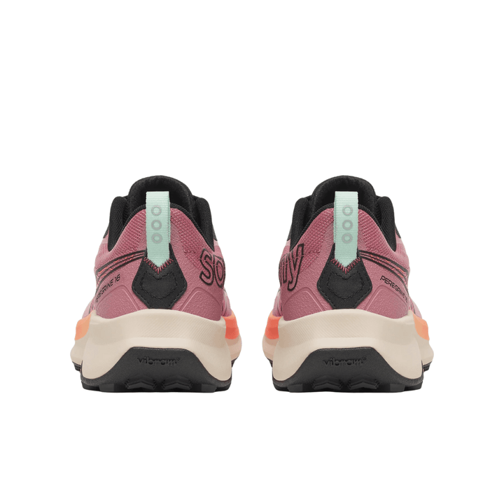 Saucony Peregrine 16 Women's Mauve/Salmon - Run Vault