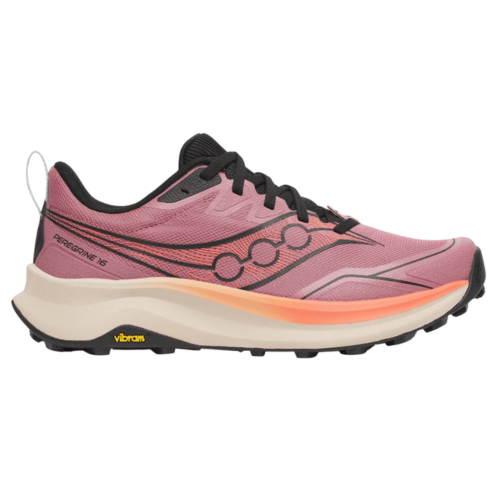Saucony Peregrine 16 Women's Mauve/Salmon - Run Vault