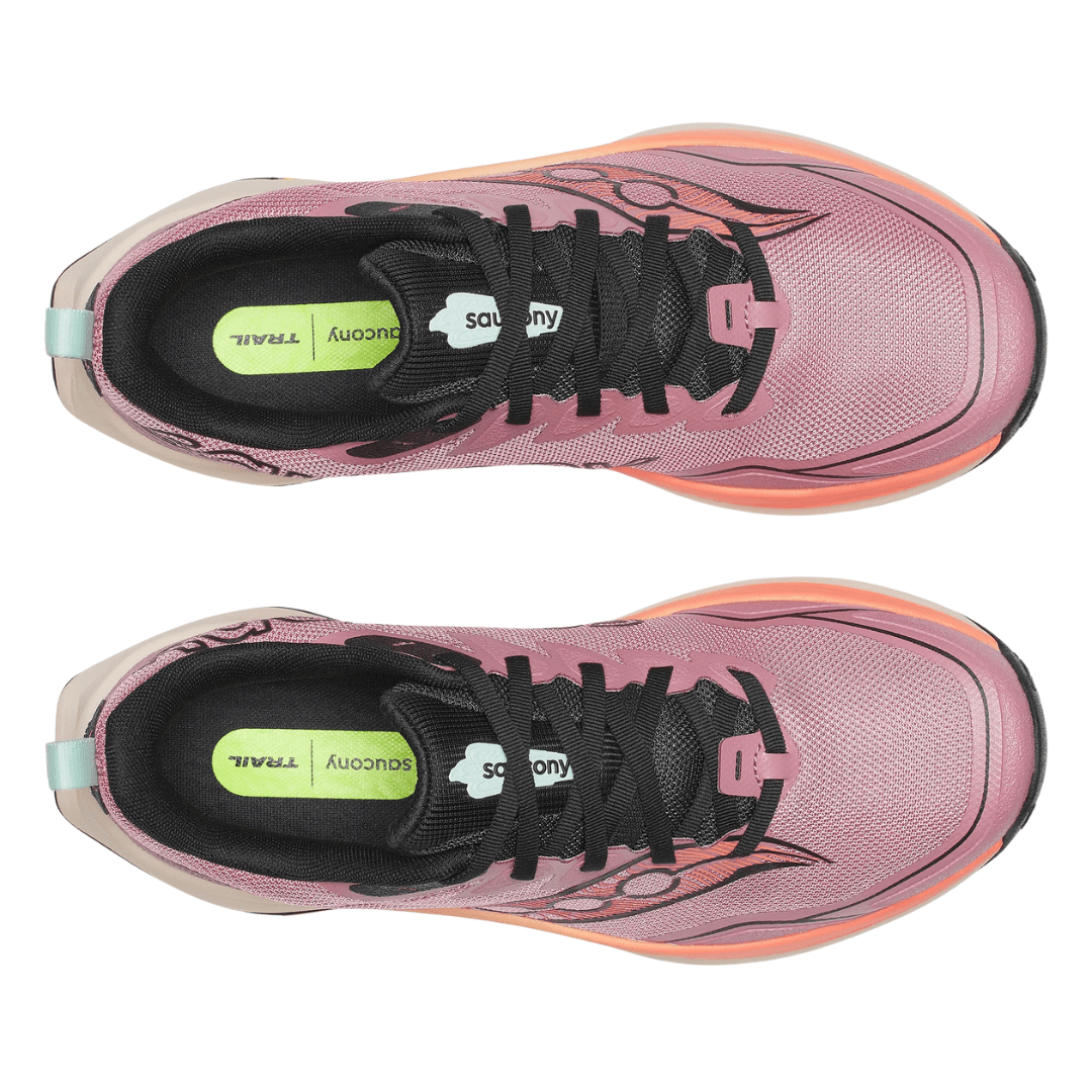 Saucony Peregrine 16 Women's Mauve/Salmon - Run Vault