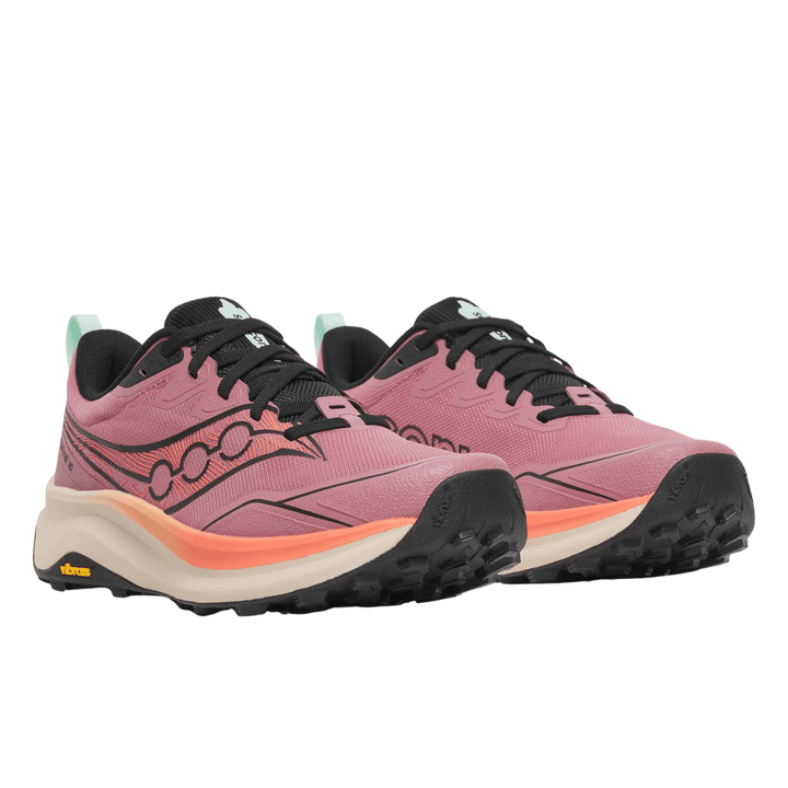 Saucony Peregrine 16 Women's Mauve/Salmon - Run Vault