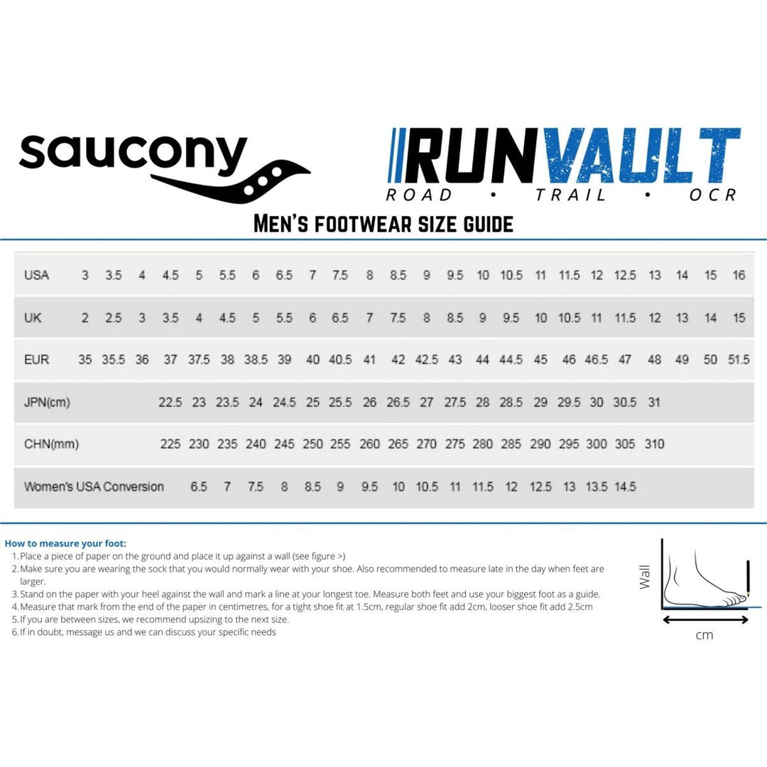 Saucony Tempus Two - Mens - Run Vault