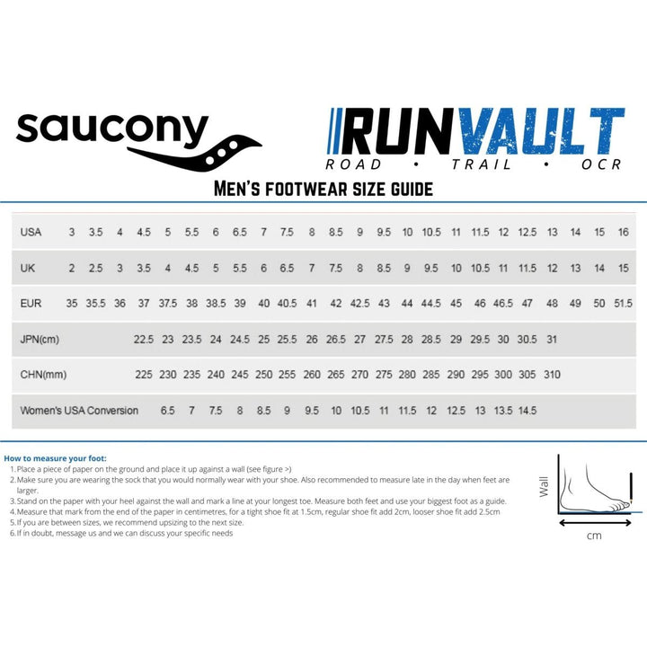 Saucony Tempus Two - Mens - Run Vault