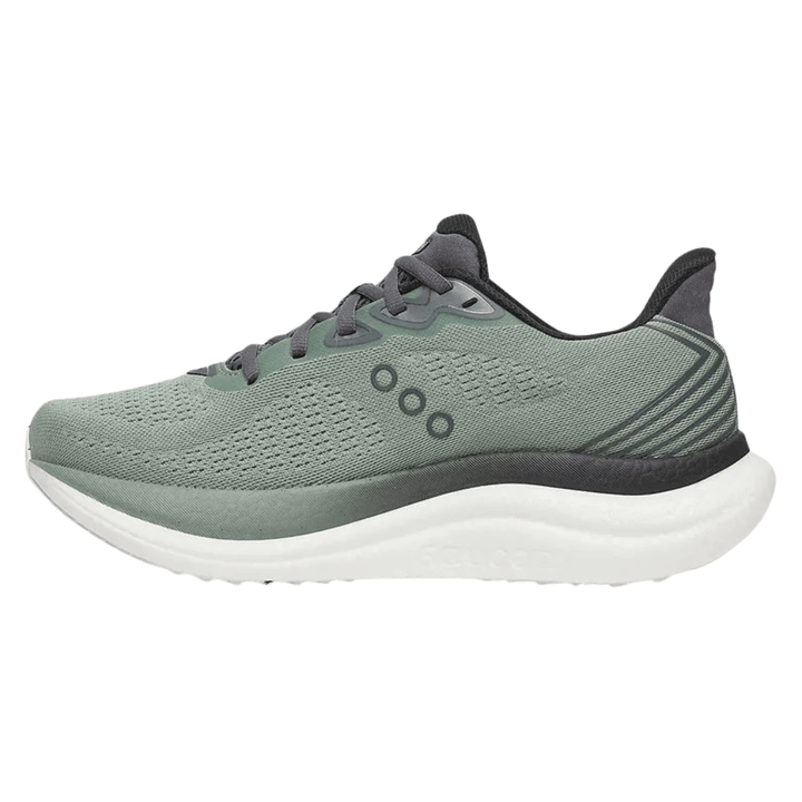 Saucony Triumph 23 Men's Iceberg/Carbon WIDE 2E - Run Vault