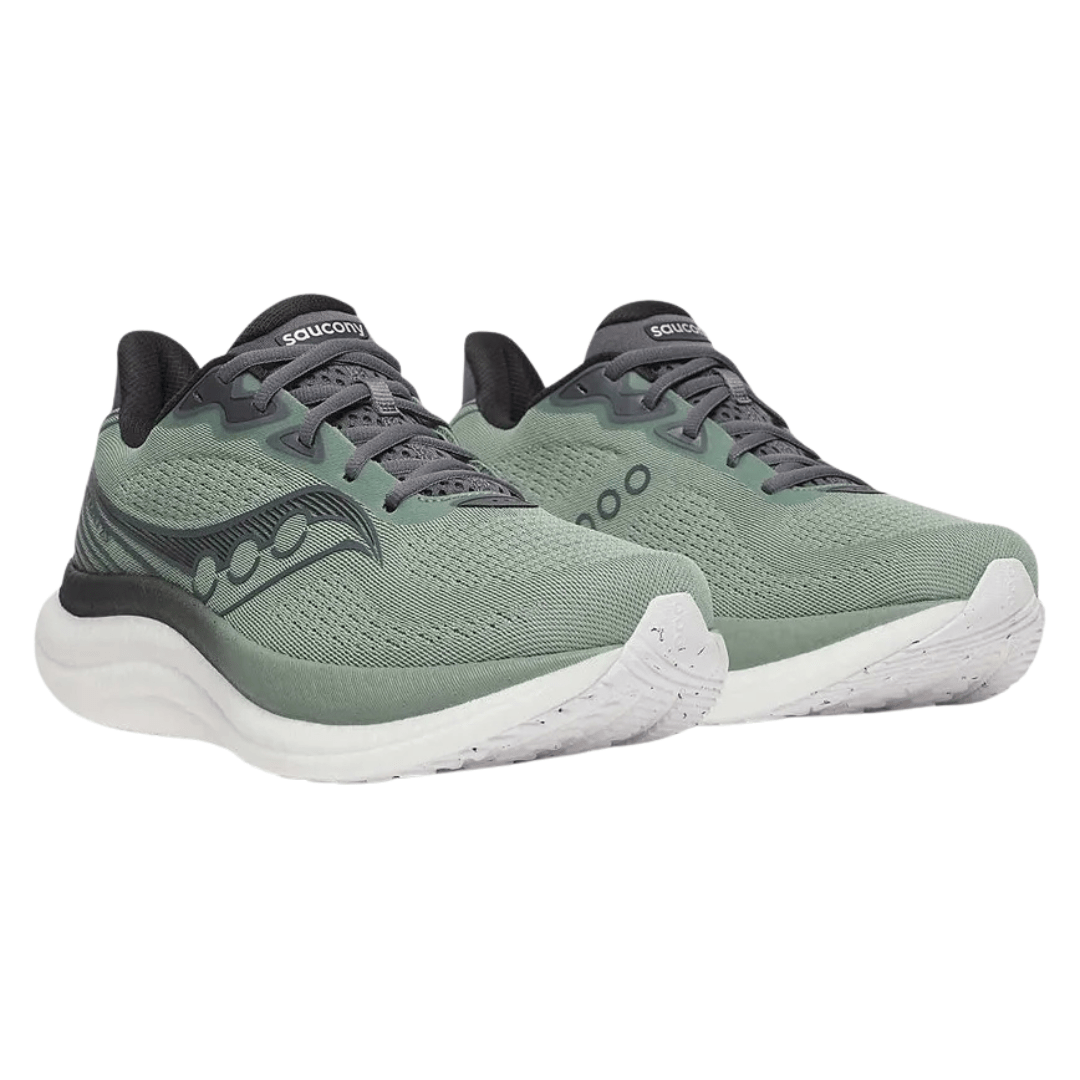 Saucony Triumph 23 Men's Iceberg/Carbon WIDE 2E - Run Vault