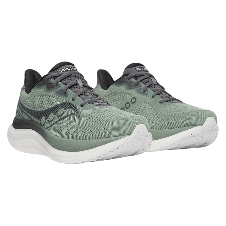 Saucony Triumph 23 Men's Iceberg/Carbon WIDE 2E - Run Vault