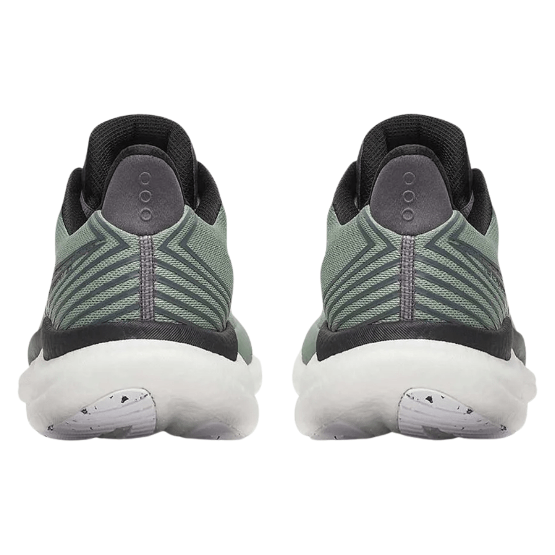 Saucony Triumph 23 Men's Iceberg/Carbon WIDE 2E - Run Vault