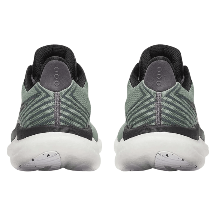 Saucony Triumph 23 Men's Iceberg/Carbon WIDE 2E - Run Vault