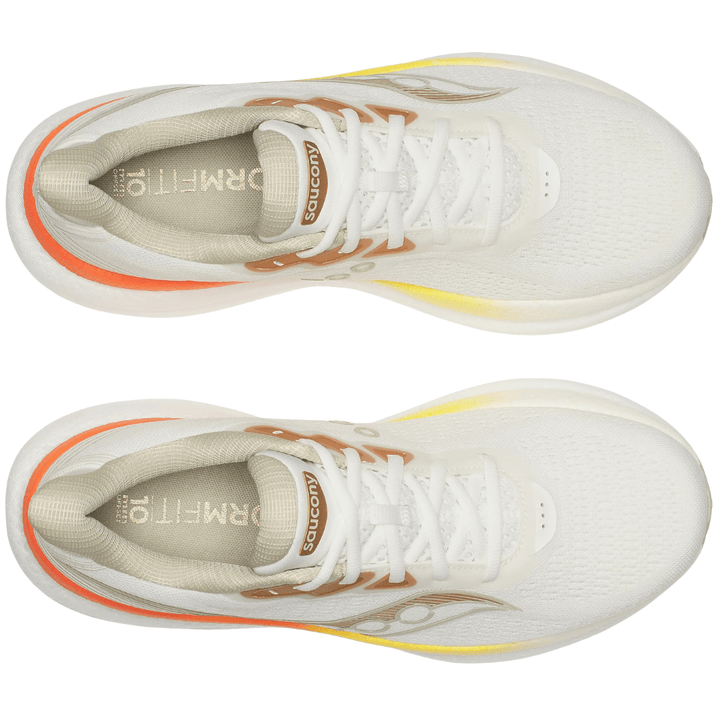 Saucony Triumph 23 Men's Ivory/Fire - Run Vault